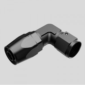 6an 8an 10an 12an 16an vágónő kovácsolt könyök és tömlő vége adapterek