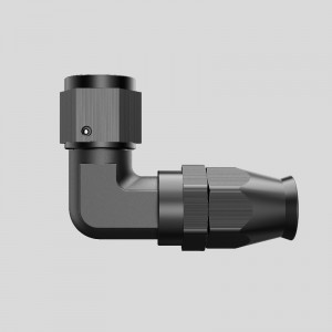 Versenygyár kovácsolt stílusú PTFE tömlő illesztő vége