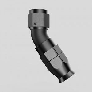 PTFE 30 fokos tömlő végső adapter