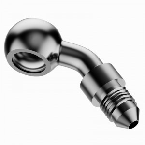 35 DegreeAluminum Banjo adapter Csavar AN fék szerelvény gyártása