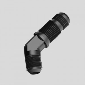 60 fokos férfi ömlesztőfej üzemanyag szerelvény adapter Union Alumínium