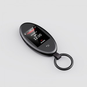 Intelligens LCD képernyő érintőautó kulcs, frissítse a kulcsnélküli belépést, a lila autókulcs Auto Lock&Feloldó távoli autóindító, Key FOB csere lopásgátló kiegészítők, jármű logó kijelző